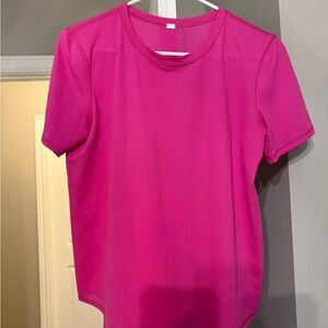 Vibrant Pink Women's Top